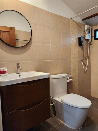 Bathroom 5, Ubox samui Hostel & Bungalows, Ko Samui
