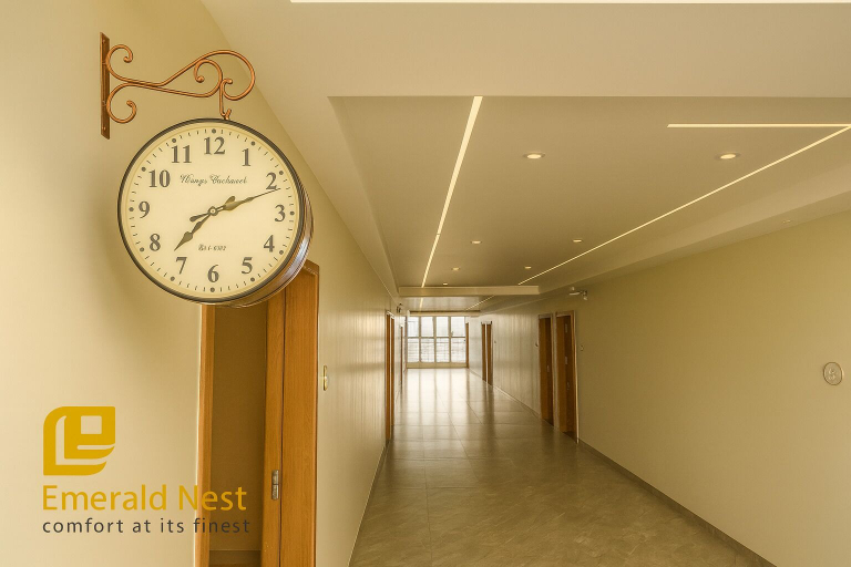 Lobby 4, Emerald Nest, Solapur