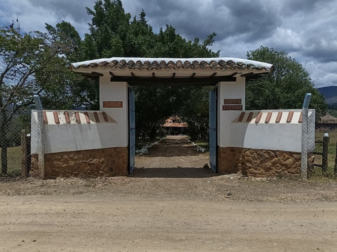 Property grounds 2, ESTANCIA VILLA BLANCA, Villa de Leyva