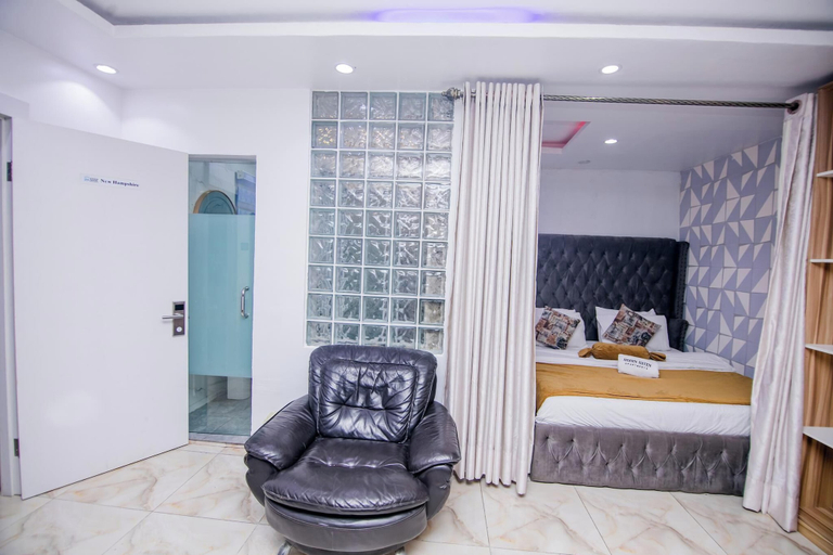 Interior detail 4, Hidden Haven Apartment, Shomolu