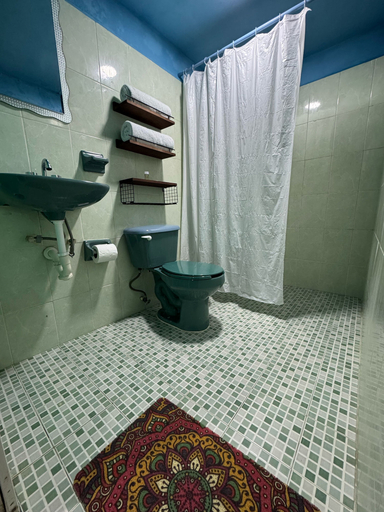 Bathroom 5, Hotel Bambus, Felipe Carrillo Puerto