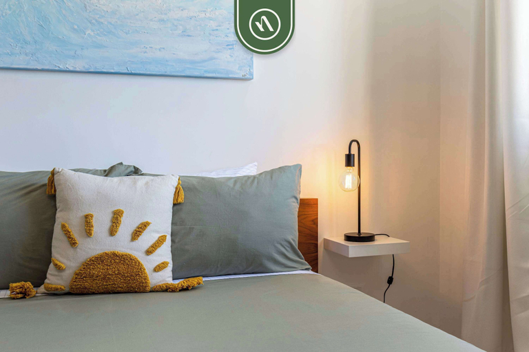 Bedroom 2, Amazing 2BR Condo With Rooftop Pool - BBQ, La Paz