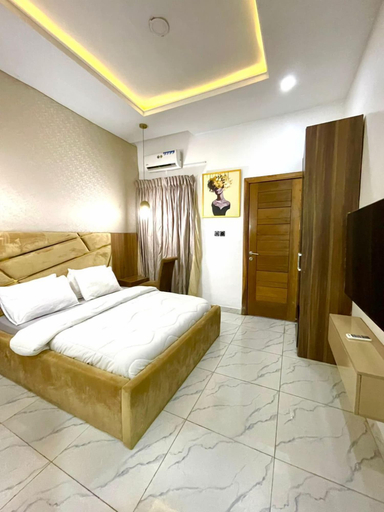 Bedroom 2, Serviced Apartment, Eti-Osa