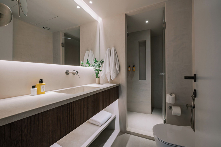 Bathroom 4, Cento Palme, South Aegean