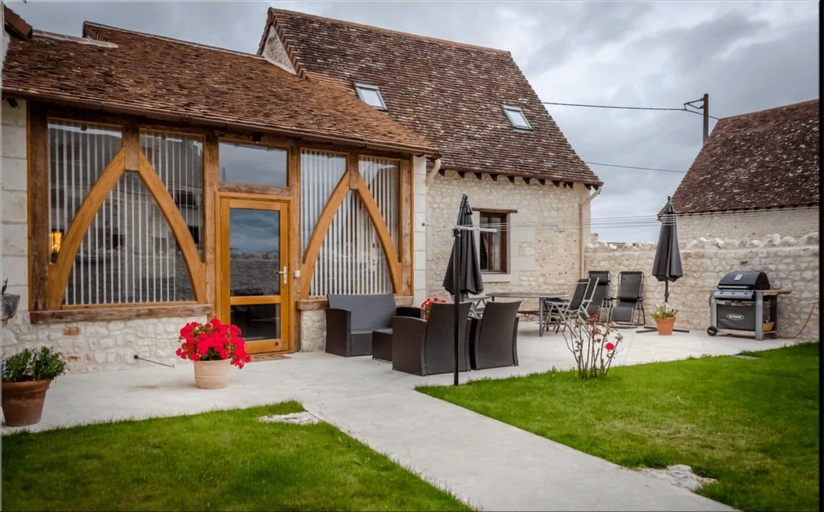 Terrace/patio 4, Les Arches de Muschamp, Indre-et-Loire
