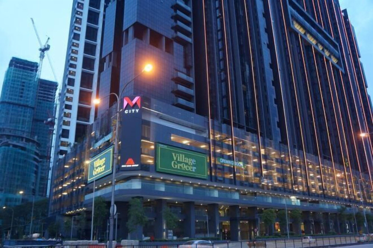 Exterior, Mcity Jalan Ampang, KLCC, Gombak