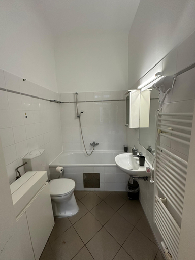 Bathroom, Comfy Apt Long Stay 5P Margareten, Wien