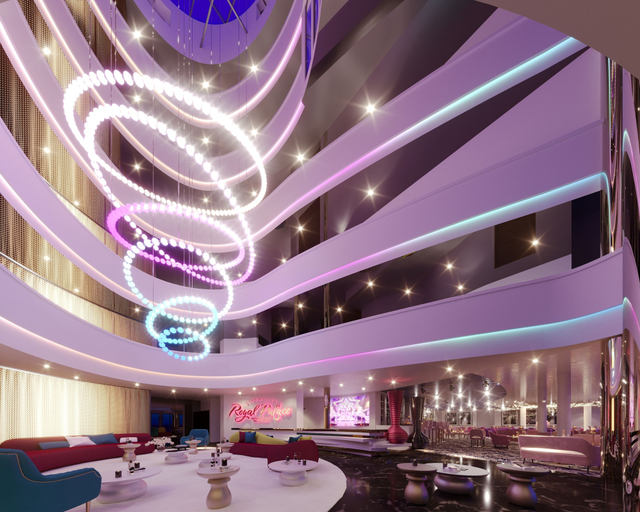 Lobby, Royal Palace Hotel & Spa, Bas-Rhin