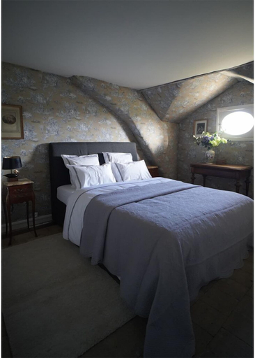 Bedroom 4, Manoir de la Salle Du Roc, Loir-et-Cher