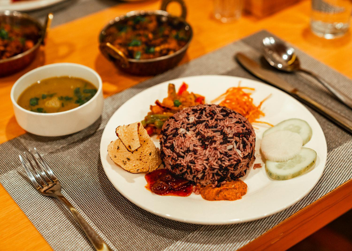 Food & Drinks 5, Mountain Lodges of Nepal Chame, Gandaki