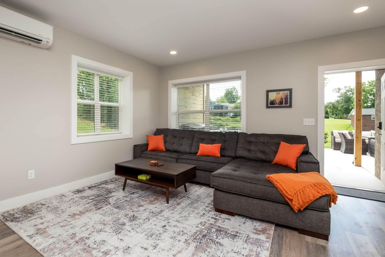 Living area 5, Downtown Brevard Retreat &Cyclists Dream, Transylvania
