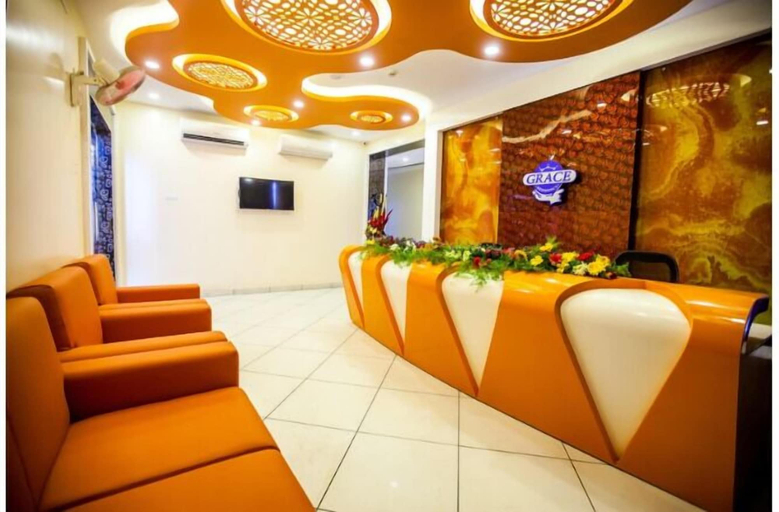 Reception, Twilight Inn, Chennai