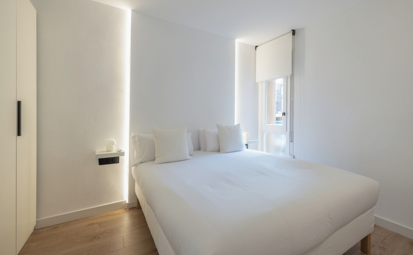 Bedroom 2, Stay U-nique Apartments Villarroel, Barcelona