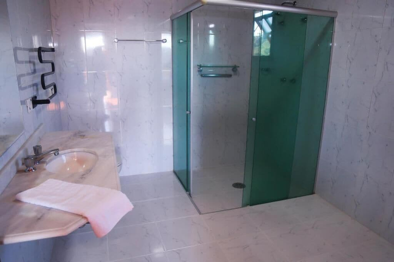 Bathroom 5, Pousada DonaBella, Campo Limpo Paulista