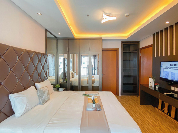 Room 4, Modern And Spacious 2Br Apartment Green Bay Condominium, North Jakarta