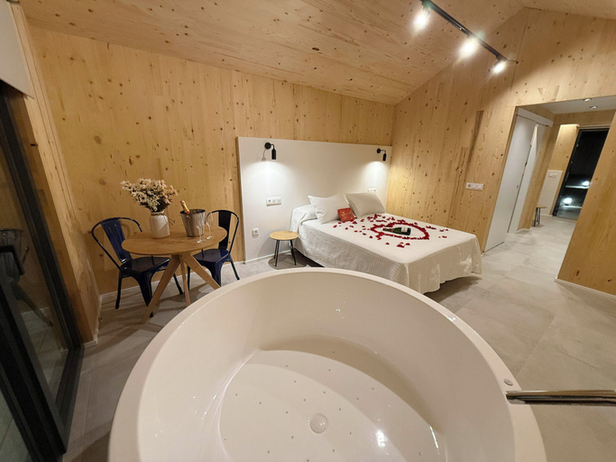 Room 4, Cabañas Camiño do Mar, Lugo