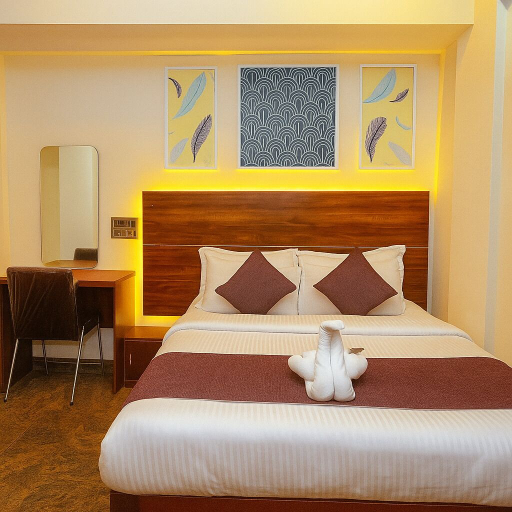 Room 2, Hotel Maitreya Inn, Vellore