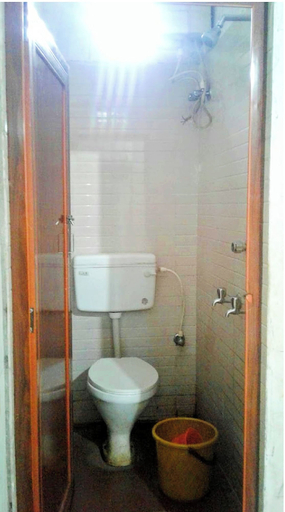 Bathroom, Hotel Raj Guest House Bhubaneswar, Khordha