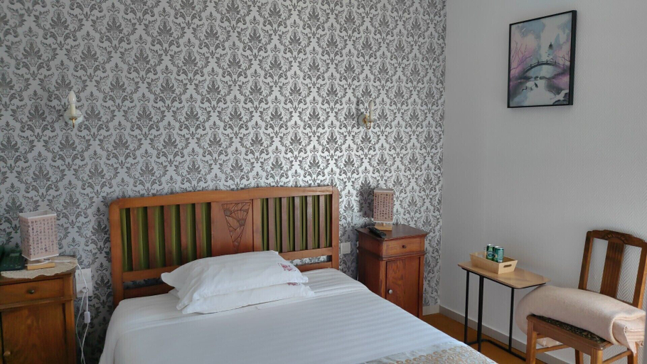 Bedroom 2, Hostellerie des voyageurs, Aveyron