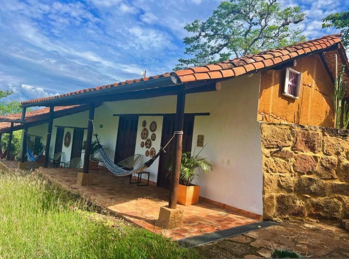 Room 3, B&B Buenavista Barichara, Barichara