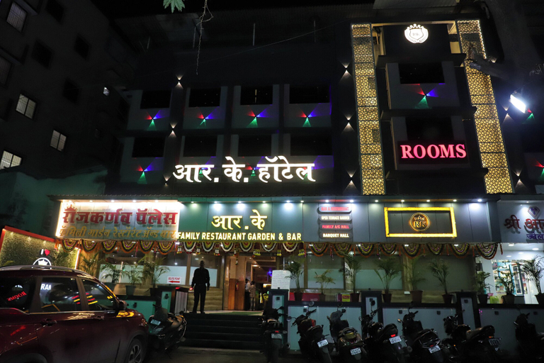 Interior entrance 2, RK Hotel, Palghar