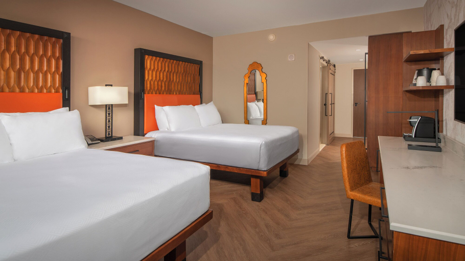 Bedroom 3, Disney's Coronado Springs Resort, Orange