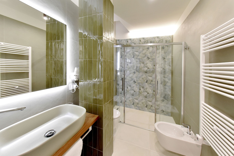Bathroom 5, Relais Ulivo Ariana, Latina