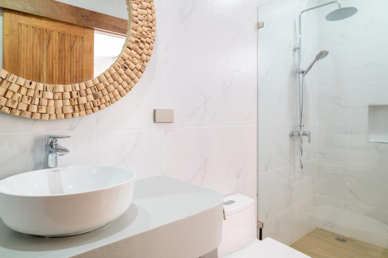 Bathroom 5, Brand New 3 bed Sea View Villa - KBR31, Ko Samui