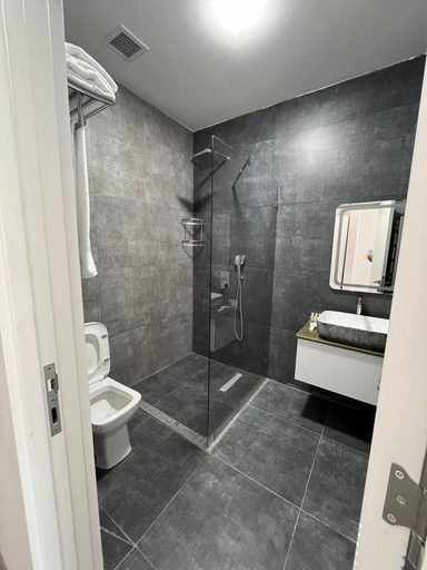Bathroom 2, AS Hotel, Gəncə