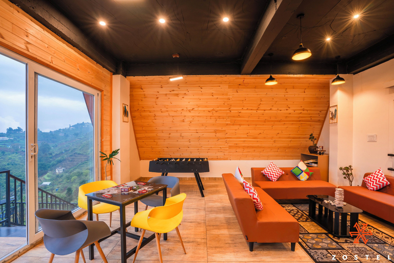 Lobby sitting area, Zostel Kodaikanal (Vilpatti), Dindigul