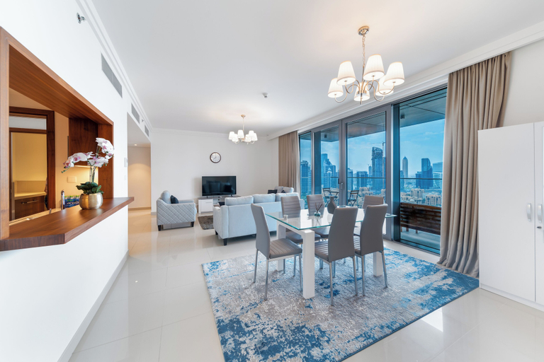 Living area 3, Holidays R Us Royal view, Dubai