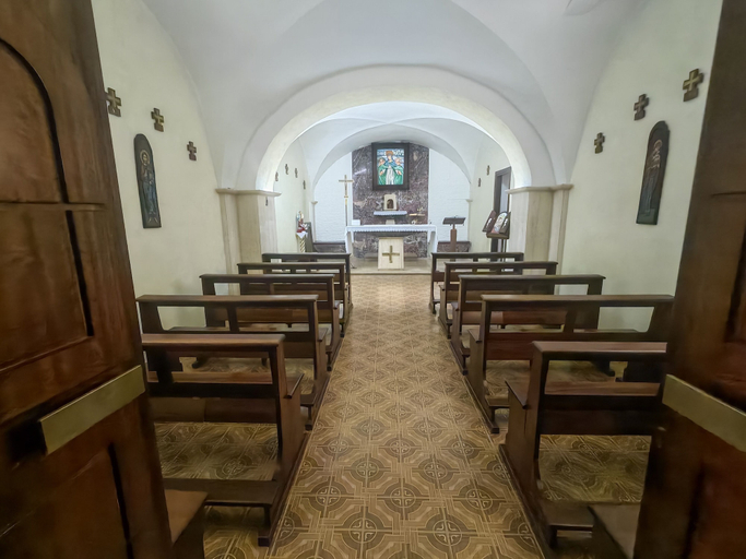 Chapel 4, RESIDENZA ANTICHE MURA, Ancona