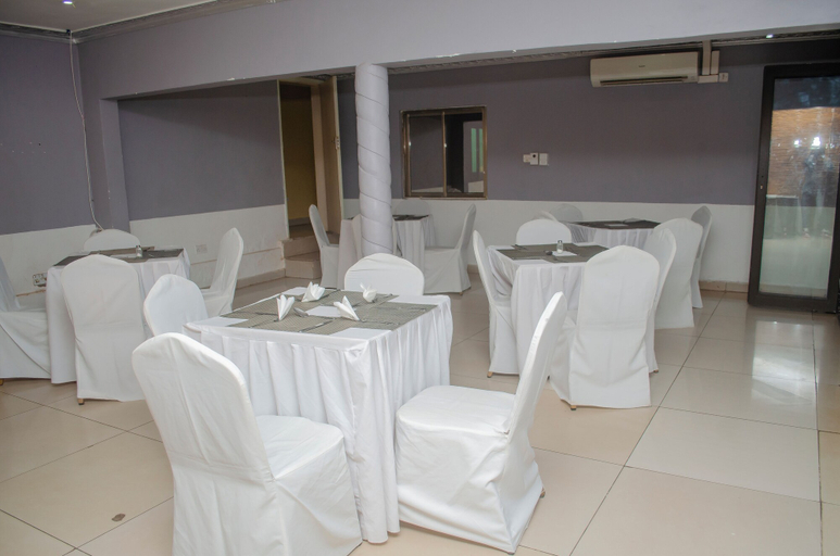 Restaurant, Royal Shalom Lodge, Lusaka