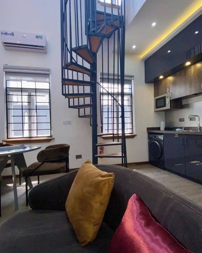 Living area 3, Shortlets by Gidistays, Eti-Osa