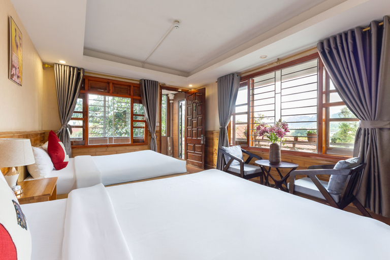 Bedroom 5, Sapa Florence Hotel, Sa Pa