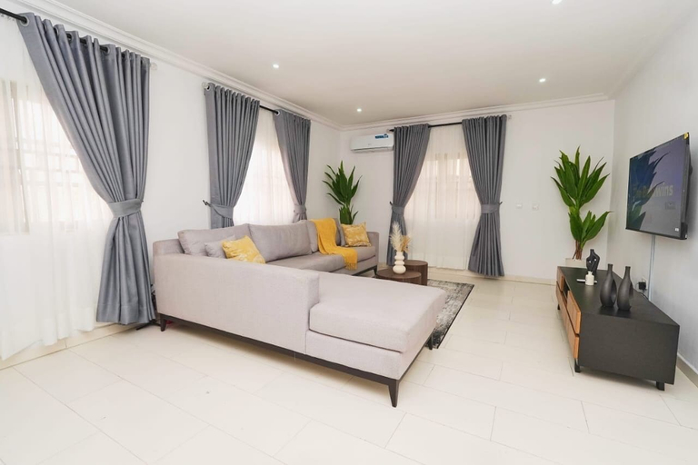 Living area 4, Premium 2 Bedroom Apartment, Eti-Osa