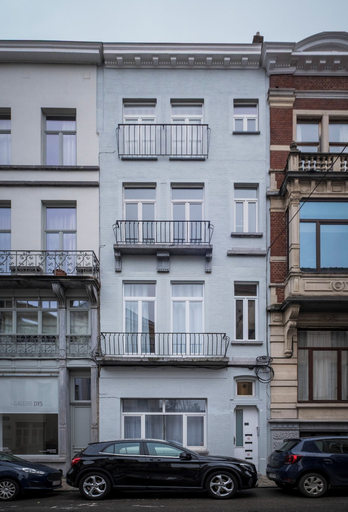 Front of property, Brussels Louise Design residence, Bruxelles