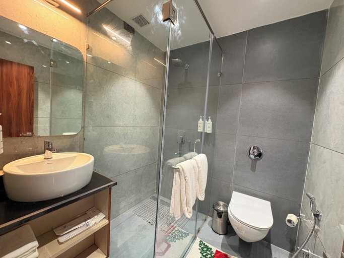 Bathroom 2, Basera Hotel Samastipur, Samastipur
