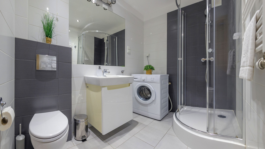 Bathroom 4, Apartamenty Sun & Snow Borcharda, Puck