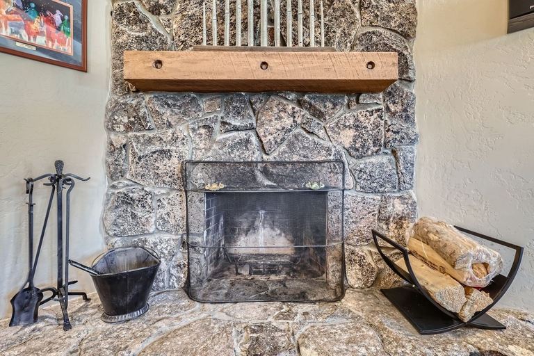 Fireplace, Casa De Plata 5 Bedroom Home by RedAwning, Summit
