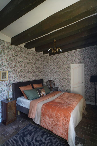 Bedroom 3, Manoir de la Salle Du Roc, Loir-et-Cher