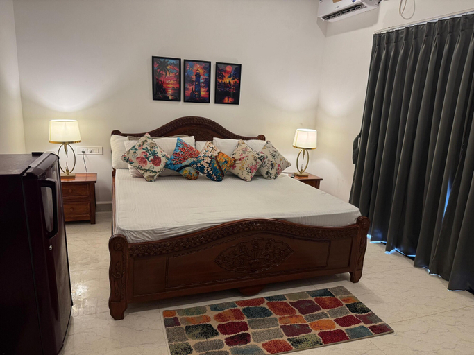 Bedroom 1, Apricot Inn, North Goa