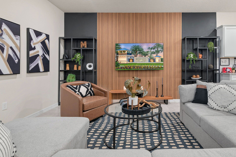 Living area 3, Unforgettable Family Luxury 9BR Villa, Polk