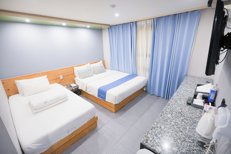 Room 4, Xmotel Busan, Busanjin