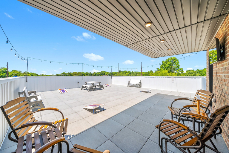 Outdoor dining 2, The Spot, Montgomery