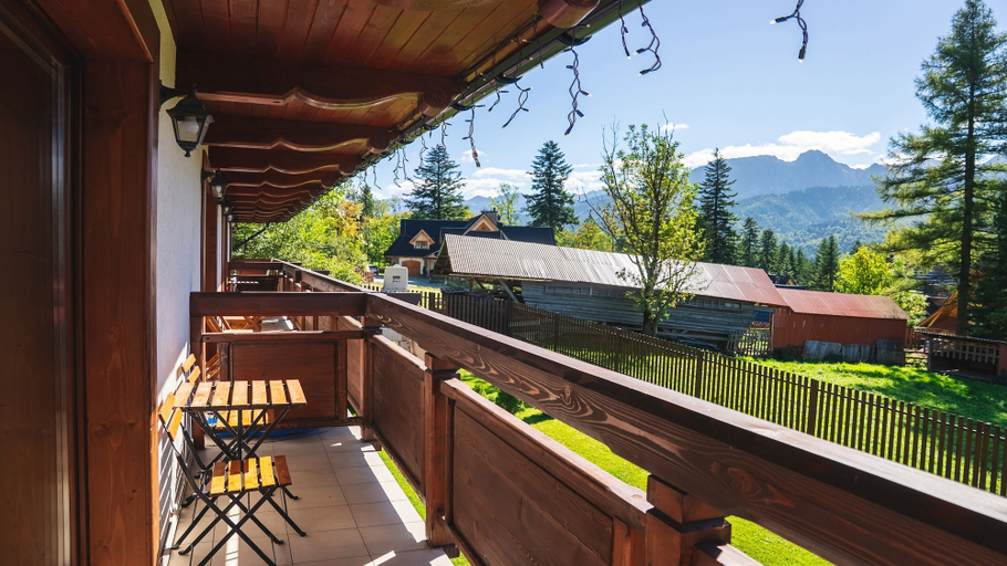 Balcony, Apartamenty Sun&Snow Mocarni, Tatra
