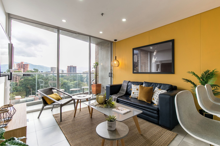 Living area 3, Soul Lifestyle Apartments, Medellín