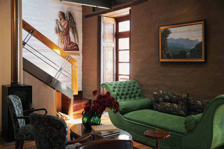 Room 3, Casa Santa Clara-Colonial Boutique Hotel, Quito