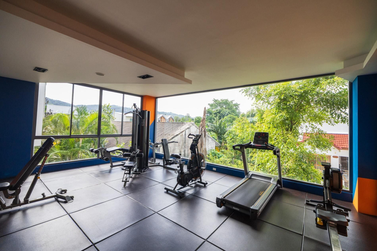 Gym 2, Cozy & Modern -1BR T2 416, Pulau Phuket