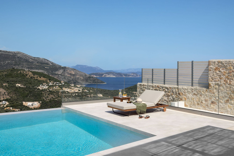 Room 2, Villa Sanos in Lefkada, Ionian Islands